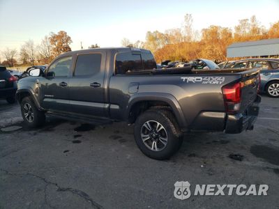 Drugie zdjęcie samochodu z przodu: 2018 TOYOTA TACOMA DOUBLE CAB VIN:3TMDZ5BN2JM050426 - miniatura