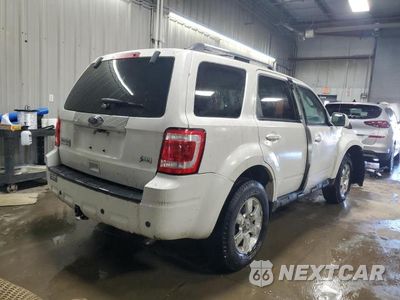 Trzecie zdjęcie samochodu z tyłu: 2010 FORD ESCAPE LIMITED VIN:1FMCU0EG3AKD05307 - miniatura