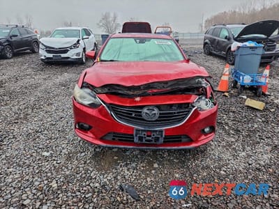 Piąte zdjęcie samochodu w środku: 2015 MAZDA 6 GRAND TOURING VIN:JM1GJ1W6XF1175551 - miniatura