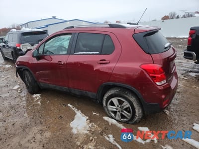 Drugie zdjęcie samochodu z przodu: 2021 CHEVROLET TRAX 1LT VIN:KL7CJPSB3MB341868 - miniatura