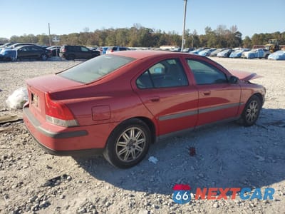 Trzecie zdjęcie samochodu z tyłu: 2004 VOLVO S60 VIN:YV1RS61T042344378 - miniatura