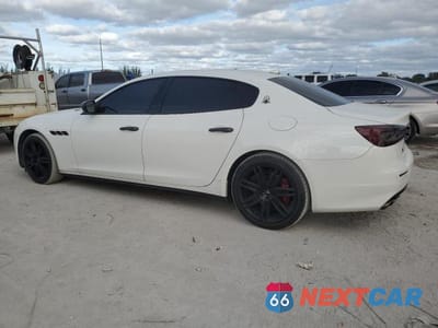 Drugie zdjęcie samochodu z przodu: 2019 MASERATI QUATTROPORTE S VIN:ZAM56YPA9K1316006 - miniatura