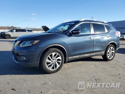 2015 NISSAN ROGUE S 5N1AT2MV8FC784220 - główne zdjęcie licytacji z USA - miniatura