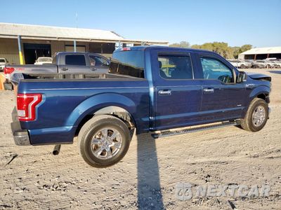 Trzecie zdjęcie samochodu z tyłu: 2015 FORD F150 SUPERCREW VIN:1FTEW1CP1FKD96181 - miniatura