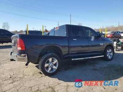 Trzecie zdjęcie samochodu z tyłu: 2018 RAM 1500 BIG H VIN:1C6RR7LG9JS149003 - miniatura