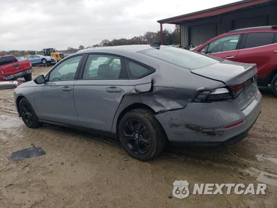 Drugie zdjęcie samochodu z przodu: 2025 HONDA ACCORD SE VIN:1HGCY1F47SA032965 - miniatura