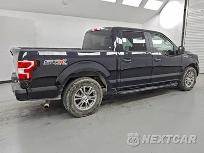 Trzecie zdjęcie samochodu z tyłu: 2018 FORD F150 SUPERCREW VIN:1FTEW1CP7JKD03673 - miniatura