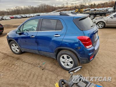 Drugie zdjęcie samochodu z przodu: 2020 CHEVROLET TRAX 1LT VIN:3GNCJLSBXLL245199 - miniatura