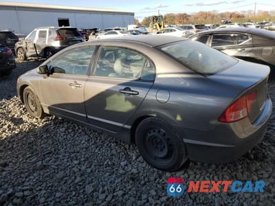 Drugie zdjęcie samochodu z przodu: 2007 HONDA CIVIC LX VIN:2HGFA16567H307678 - miniatura