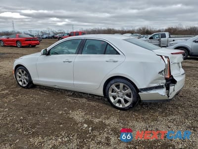 Drugie zdjęcie samochodu z przodu: 2016 CADILLAC ATS LUXURY VIN:1G6AH5RX1G0109428 - miniatura