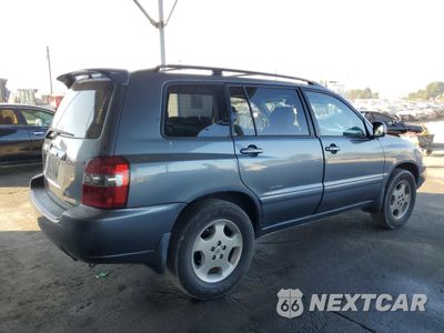 Trzecie zdjęcie samochodu z tyłu: 2006 TOYOTA HIGHLANDER LIMITED VIN:JTEDP21A660124598 - miniatura