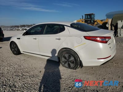 Drugie zdjęcie samochodu z przodu: 2013 KIA OPTIMA HYBRID VIN:KNAGM4AD5D5059224 - miniatura