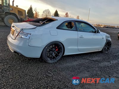 Trzecie zdjęcie samochodu z tyłu: 2017 AUDI S5 VIN:WAUC4AFR7HA000562 - miniatura