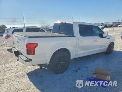 Trzecie zdjęcie samochodu z tyłu: 2018 FORD F150 SUPERCREW VIN:1FTEW1E50JFA65458 - miniatura
