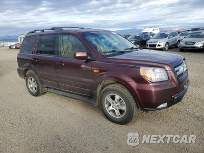 Czwarte zdjęcie samochodu z boku: 2007 HONDA PILOT EXL VIN:2HKYF18587H532147 - miniatura