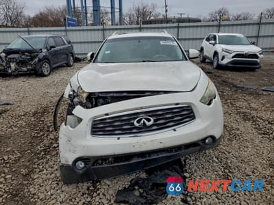 Piąte zdjęcie samochodu w środku: 2011 INFINITI FX35 VIN:JN8AS1MWXBM140110 - miniatura
