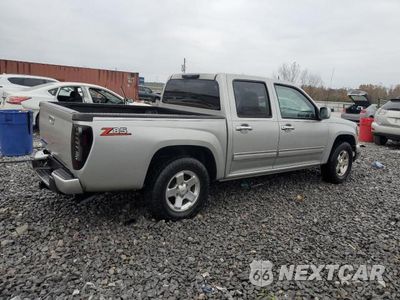 Trzecie zdjęcie samochodu z tyłu: 2010 CHEVROLET COLORADO LT VIN:1GCDSCDEXA8143530 - miniatura