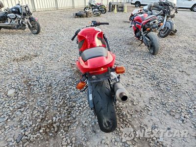 Czwarte zdjęcie samochodu z boku: 2001 HONDA CBR600 F4 VIN:JH2PC35071M207616 - miniatura