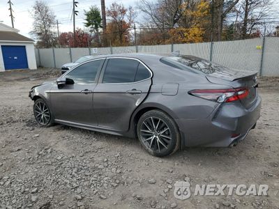 Drugie zdjęcie samochodu z przodu: 2022 TOYOTA CAMRY NIGHT SHADE VIN:4T1G31AK8NU583425 - miniatura