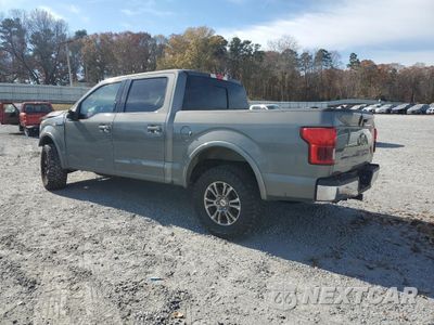Drugie zdjęcie samochodu z przodu: 2020 FORD F150 SUPERCREW VIN:1FTEW1C53LKD26935 - miniatura