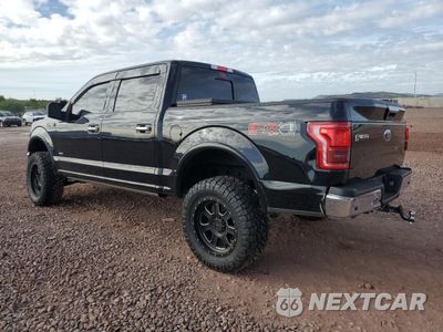 Drugie zdjęcie samochodu z przodu: 2017 FORD F150 SUPERCREW VIN:1FTEW1EGXHFB81455 - miniatura