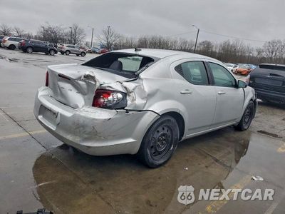 Trzecie zdjęcie samochodu z tyłu: 2011 DODGE AVENGER EXPRESS VIN:1B3BD4FB9BN588050 - miniatura