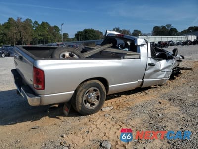 Trzecie zdjęcie samochodu z tyłu: 2003 DODGE RAM 2500 ST VIN:3D7KA26C73G809195 - miniatura