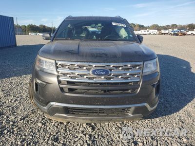 Piąte zdjęcie samochodu w środku: 2018 FORD EXPLORER LIMITED VIN:1FM5K7F84JGA21556 - miniatura