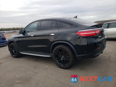 Drugie zdjęcie samochodu z przodu: 2019 MERCEDES-BENZ GLE COUPE 43 AMG VIN:4JGED6EB4KA153593 - miniatura