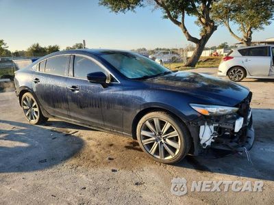 Czwarte zdjęcie samochodu z boku: 2020 MAZDA 6 GRAND TOURING VIN:JM1GL1TY3L1513559 - miniatura