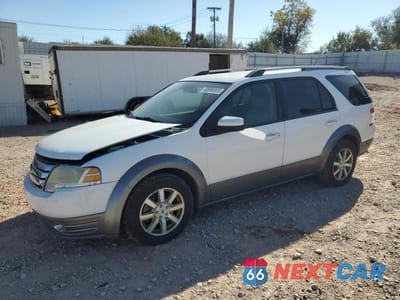 2008 FORD TAURUS X SEL 1FMDK05W08GA32051 - główne zdjęcie licytacji z USA - miniatura