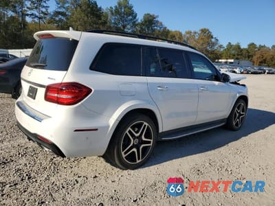 Trzecie zdjęcie samochodu z tyłu: 2018 MERCEDES-BENZ GLS 550 4MATIC VIN:4JGDF7DE7JB085273 - miniatura