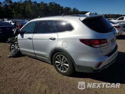 Drugie zdjęcie samochodu z przodu: 2017 HYUNDAI SANTA FE SE VIN:KM8SN4HF8HU201400 - miniatura