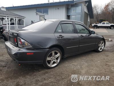 Trzecie zdjęcie samochodu z tyłu: 2004 LEXUS IS 300 VIN:JTHBD192440084609 - miniatura