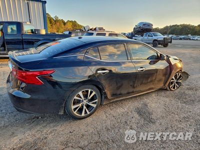 Trzecie zdjęcie samochodu z tyłu: 2017 NISSAN MAXIMA 3.5S VIN:1N4AA6AP0HC377962 - miniatura