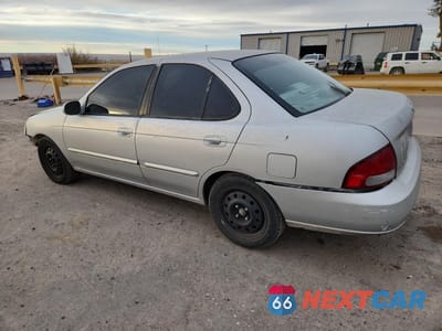 Drugie zdjęcie samochodu z przodu: 2003 NISSAN SENTRA GXE VIN:3N1CB51AX3L556869 - miniatura