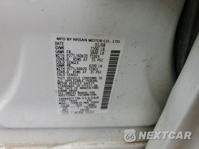 Zdjęcie 12 z 12 samochodu: 2008 NISSAN TITAN XE VIN:1N6BA07C78N351568 - miniatura