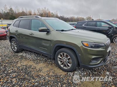 Czwarte zdjęcie samochodu z boku: 2019 JEEP CHEROKEE LATITUDE PLUS VIN:1C4PJLLB5KD434663 - miniatura