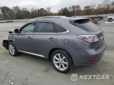 Drugie zdjęcie samochodu z przodu: 2012 LEXUS RX 350 VIN:2T2ZK1BA7CC074700 - miniatura