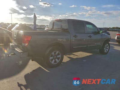 Trzecie zdjęcie samochodu z tyłu: 2010 NISSAN TITAN XE VIN:1N6BA0EDXAN301488 - miniatura