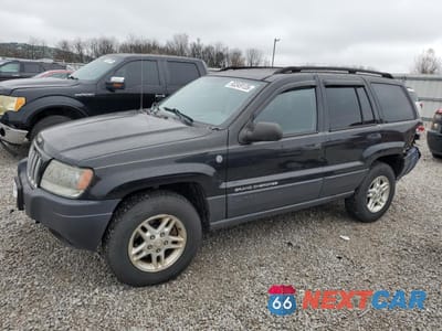 2004 JEEP GRAND CHEROKEE LAREDO 1J4GW48N74C332200 - główne zdjęcie licytacji z USA - miniatura