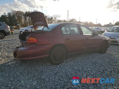 Trzecie zdjęcie samochodu z tyłu: 2003 CHEVROLET MALIBU VIN:1G1ND52J73M614546 - miniatura