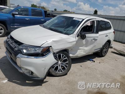 2016 MITSUBISHI OUTLANDER SE JA4AD3A35GZ052744 - główne zdjęcie licytacji z USA - miniatura