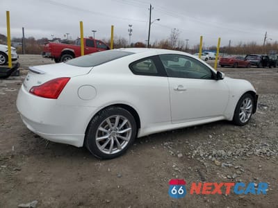 Trzecie zdjęcie samochodu z tyłu: 2014 INFINITI Q60 JOURNEY VIN:JN1CV6EL2EM131874 - miniatura