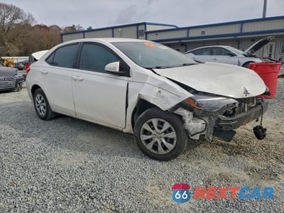 Czwarte zdjęcie samochodu z boku: 2019 TOYOTA COROLLA L VIN:5YFBURHE6KP943021 - miniatura