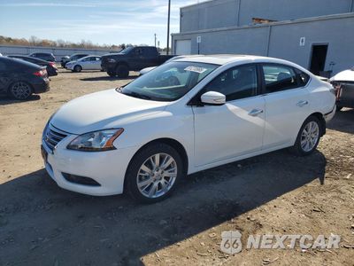 2014 NISSAN SENTRA S 3N1AB7AP7EY260818 - główne zdjęcie licytacji z USA - miniatura