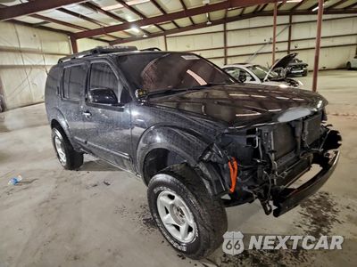 Czwarte zdjęcie samochodu z boku: 2010 NISSAN PATHFINDER S VIN:5N1AR1NB1AC629868 - miniatura