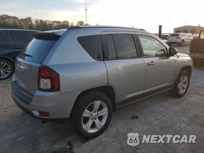 Trzecie zdjęcie samochodu z tyłu: 2014 JEEP COMPASS SPORT VIN:1C4NJDBB5ED897972 - miniatura