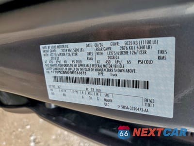 Zdjęcie 12 z 15 samochodu: 2024 FORD F250 SUPER DUTY VIN:1FT8W2BM9REE83873 - miniatura