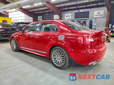 Drugie zdjęcie samochodu z przodu: 2012 SUZUKI KIZASHI SPORT GTS VIN:JS2RF9A61C6100158 - miniatura